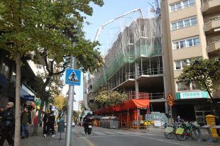 L'edificació creix un 34% a les comarques gironines i se situa per damunt de nivells prepandèmia