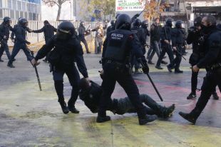 Detingut un segon manifestant antifeixista pels aldarulls del 6-D a Girona