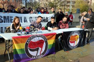 La Plataforma Antifeixista sobre l'actuació dels Mossos: ''Fou un acte de tortura retransmès en directe''
