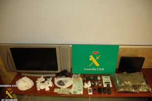 La Guàrdia Civil deté tres persones que venien droga a Sant Feliu de Guíxols i Platja d'Aro