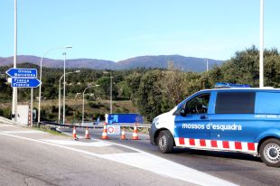 Tallades les entrades 1 i 2 de l'AP-7 a la Jonquera per la mobilització dels Armilles Grogues