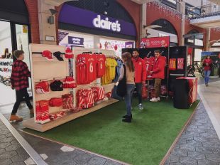 Quatre jugadors del Girona FC signaran autògrafs a l'Espai Gironès