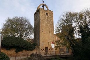 Faran visitable la Torre de les Hores de Peratallada