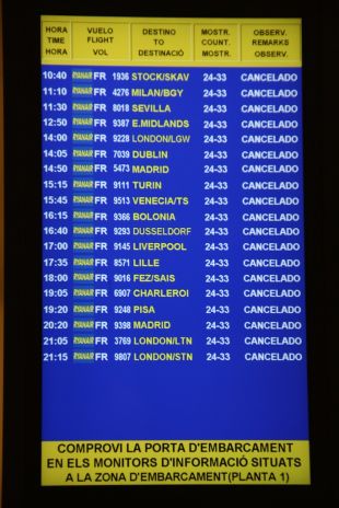 L'AGi valora 'negativament' la proposta de Foment de crear un comitè de rutes de l'aeroport de Girona 