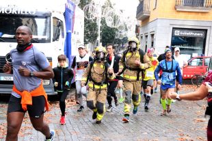 Les comarques de Girona es bolquen contra el càncer en la Marató de TV3