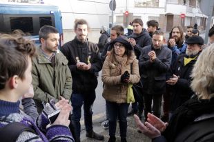 Un activista citat pels Mossos per desordres públics a Girona es nega a declarar