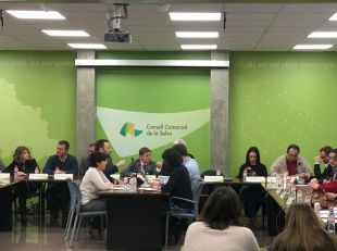 El Consell Comarcal de la Selva aprova un pressupost de 43,5 MEUR