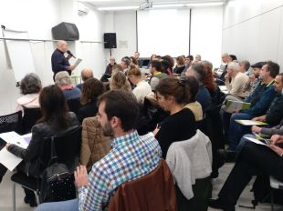 Més d'una seixantena de participants a la 5a Trobada d’Emprenedors i Empresaris