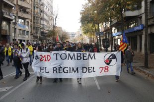 La UdG anul·la les classes de la tarda davant la participació dels estudiants en les mobilitzacions