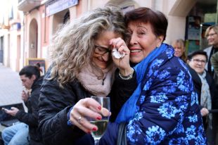 El 1er premi de la Loteria de Nadal cau a Figueres, Olot i Sant Joan les Fonts