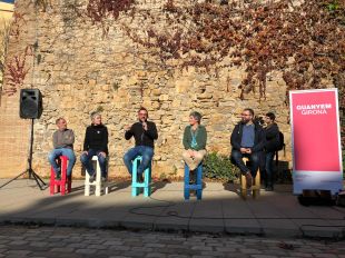 Lluc Salellas encapçalarà la llista de Guanyem Girona a les municipals