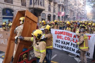 S'incendia un habitatge a Llançà amb el parc de Bombers tancat per manca d'efectius