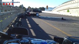 Llibertat provisional per a la conductora beguda que va envestir tres motoristes a Vilademuls