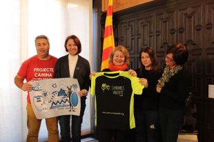 Un veí de Sils caminarà 5.000 quilòmetres per la distròfia muscular