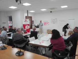 Els veïns de Calonge decideixen invertir 75.000 euros en millorar l'asfaltatge dels carrers