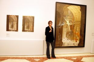 El Museu Dalí mostra el procés creatiu de l'obra 'Explosió de fe mística'