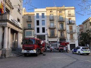 Troben una anciana morta en l'incendi d'un habitatge a Figueres