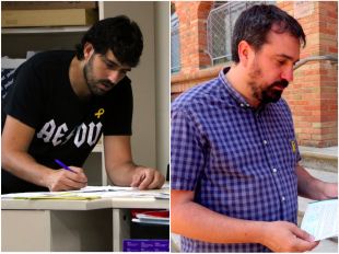 Detinguts els alcaldes de Verges i Celrà per desordres públics