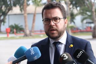 Aragonès titlla d'''injustificades'' i ''insòlites'' les detencions per desordres públics de l'1-O