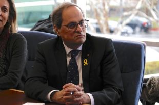 Un dels detinguts en l'operatiu pel tall del TAV a Girona és el nebot de Quim Torra