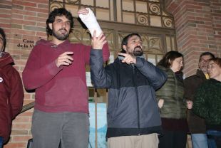 Els alcaldes de Verges i Celrà no aniran a judici pel tall de l'AVE durant el primer aniversari de l'1-O