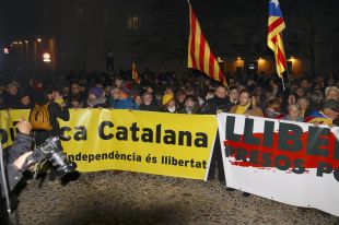 Mauri posa en valor la valentia de la ciutadania per mobilitzar-se en contra de les detencions