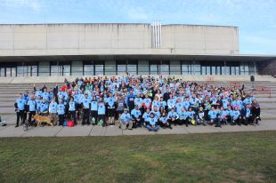 Més de 300 participants en la 8ena Cursa i Marxa Popular de la Policia Municipal de Girona