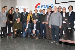 Ernest Plana, reelegit president de la patronal gironina Foeg