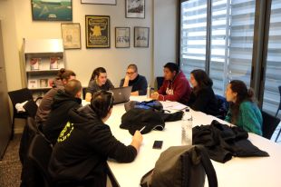Els protagonistes de la ''caputxinada'' a la UdG explicaran la iniciativa a les altres facultats
