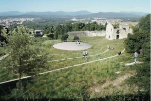 Girona revisa els preus per tornar a licitar les obres al castell de Montjuïc que van quedar desertes