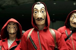 La Fundació Dalí posa en mans dels avocats les màscares de la sèrie 'La Casa de Papel'