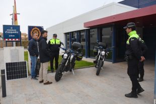 La Policia Local de l'Escala amplia la flota de vehicles elèctrics