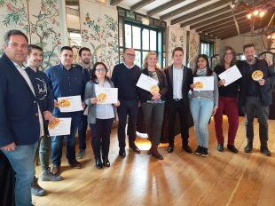 Els set restaurants gironins del Grup Andilana reben l'acreditació AMED