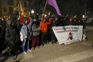 Els estudiants de la UdG finalitzen la tancada però mantindran activa la caputxinada