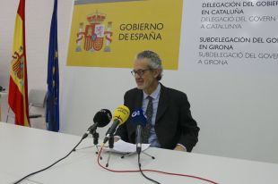 Bramon sobre la denúncia del Govern per les detencions a Girona: ''Qui no té feina, el gat pentina''