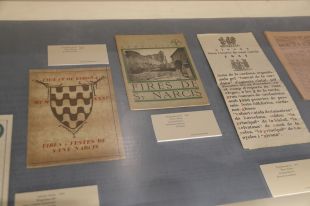 La fundació Rafael Masó mostra en una exposició la seva impremta centenària