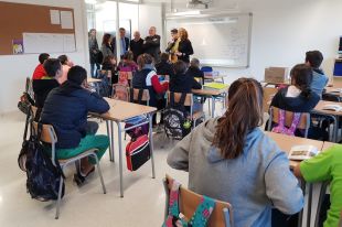 Dos instituts i quatre instituts escola nous a les comarques gironines per al curs vinent