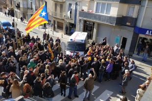 Citen a declarar el portaveu de la CUP de Torroella pel boicot de l'acte de Ciutadans