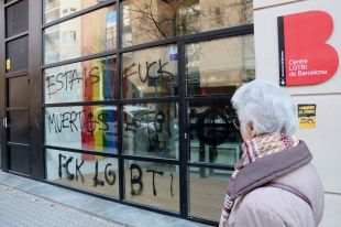 Programen una concentració a Girona contra l'atac feixista al Centre LGTBI de Barcelona