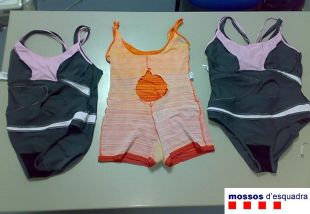 Detenen cinc persones per robar peces de roba a Girona per valor de 1.200 euros