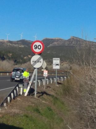 Coneix quines carreteres gironines passen de 100 a 90 km/h a partir d'avui