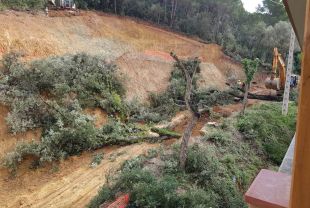 El Jutjat tramita el recurs per aturar la construcció de 52 habitatges a Sa Riera de Begur