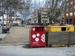Ecosol de Càritas Girona recull prop de 400 tones de residus tèxtils i complements