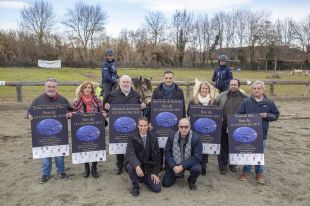 Genets de set nacionalitats participen a la prova més dura d’orientació nocturna a cavall