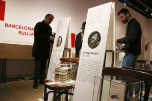 El Palau Robert mostra la mirada de Josep Pla sobre la Primera Guerra Mundial
