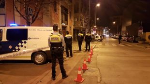 Ferits quatre agents de la Guàrdia Urbana i nou vehicles malmesos en una persecució a Figueres
