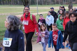 La marxa solidària a Caldes contra el càncer infantil recapta 4.350 euros