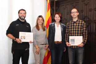 L'Ajuntament de Girona lliura els premis del concurs d’Instagram #Viulallum 2018-19