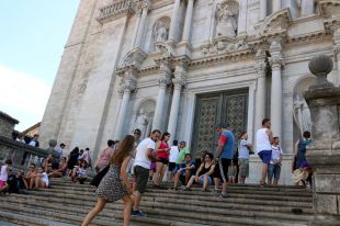 La Catedral de Girona rep 243.837 visites durant el 2019