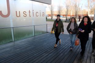 El menor investigat per la manifestació contra Vox nega haver llançat pedres